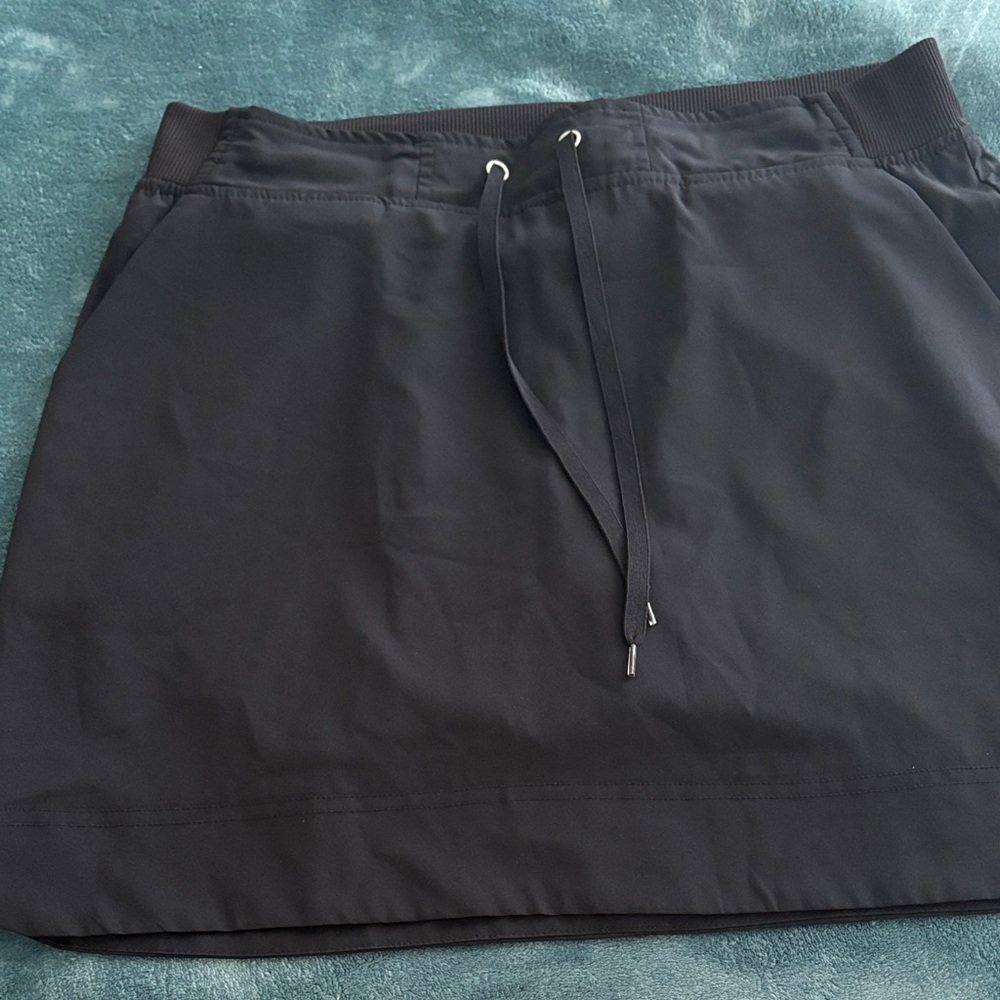 RBX Black Drawstring Skort size M